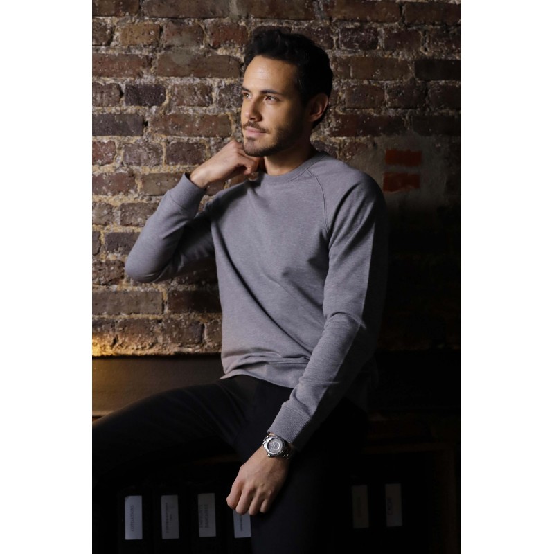Neoblu - Sweat-shirt col rond french terry homme NELSON MEN