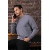 Neoblu - Sweat-shirt col rond french terry homme NELSON MEN