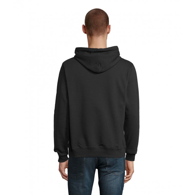 Neoblu - Sweat-shirt à capuche french terry homme NICHOLAS MEN - Noir Profond