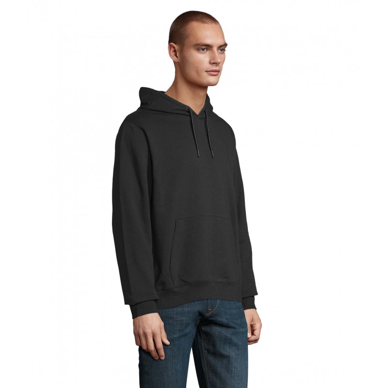 Neoblu - Sweat-shirt à capuche french terry homme NICHOLAS MEN - Noir Profond
