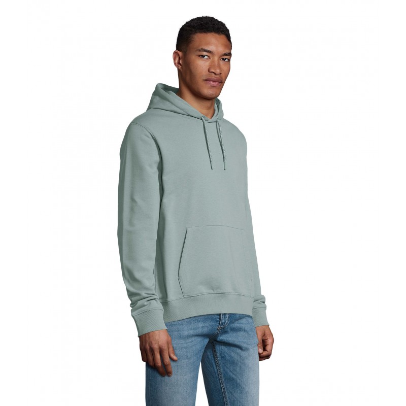 Neoblu - Sweat-shirt à capuche french terry homme NICHOLAS MEN - Dusty Green