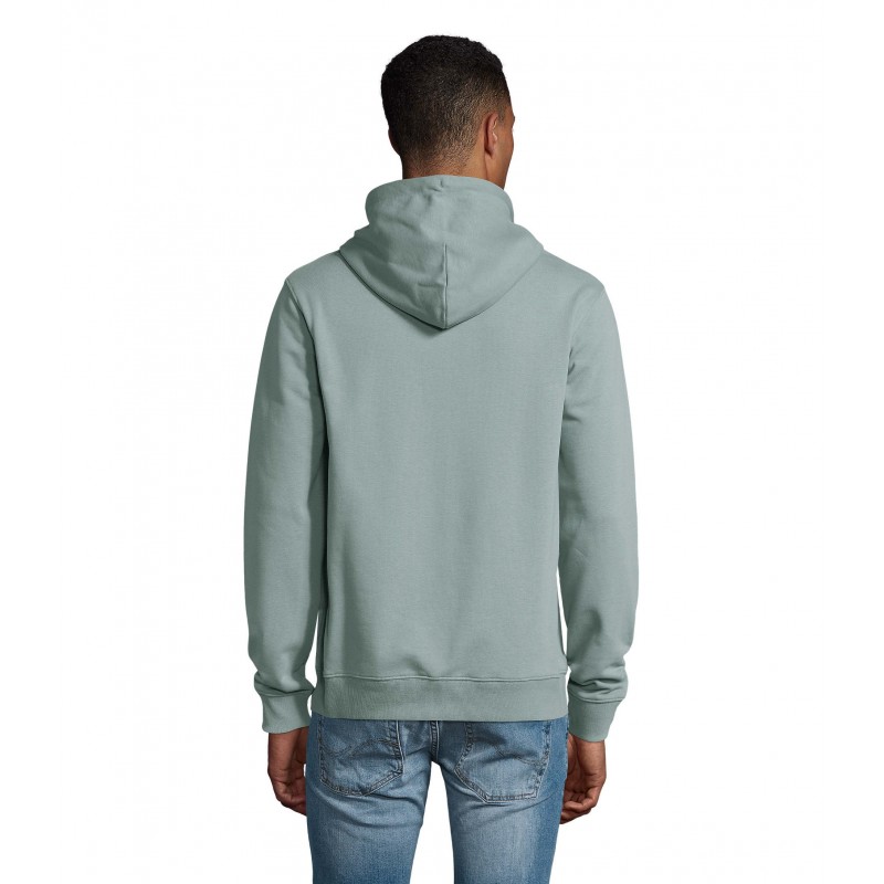 Neoblu - Sweat-shirt à capuche french terry homme NICHOLAS MEN - Dusty Green