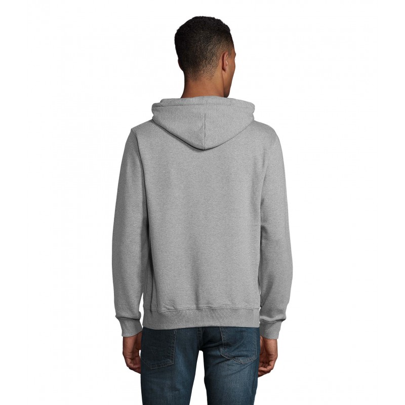 Neoblu - Sweat-shirt à capuche french terry homme NICHOLAS MEN - Gris Chiné