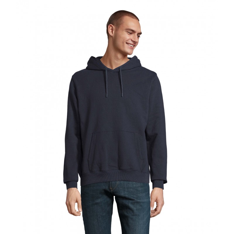 Neoblu - Sweat-shirt à capuche french terry homme NICHOLAS MEN - Nuit