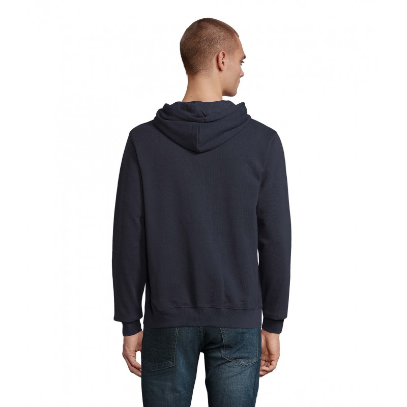 Neoblu - Sweat-shirt à capuche french terry homme NICHOLAS MEN - Nuit