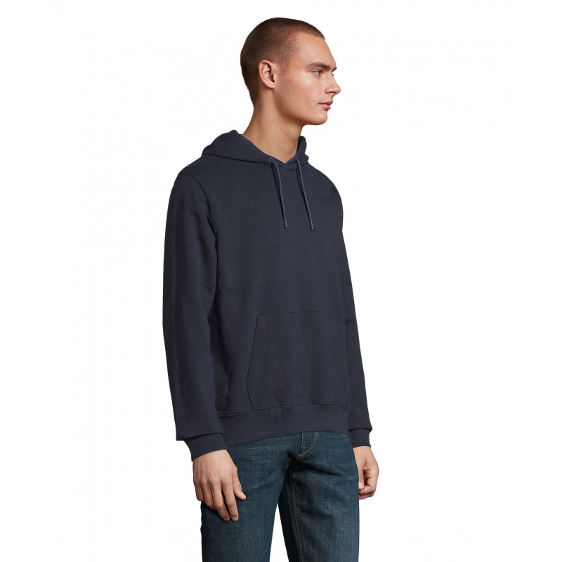 Neoblu - Sweat-shirt à capuche french terry homme NICHOLAS MEN - Nuit