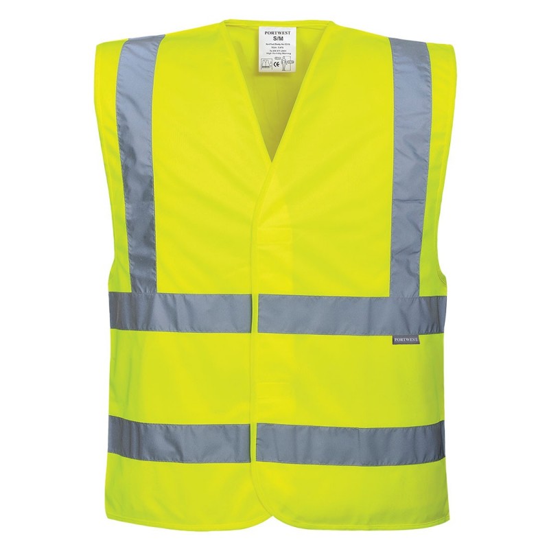 Portwest - Gilet HV Baudrier & Double Ceinture - C470