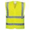Portwest - Gilet HV Baudrier & Double Ceinture - C470