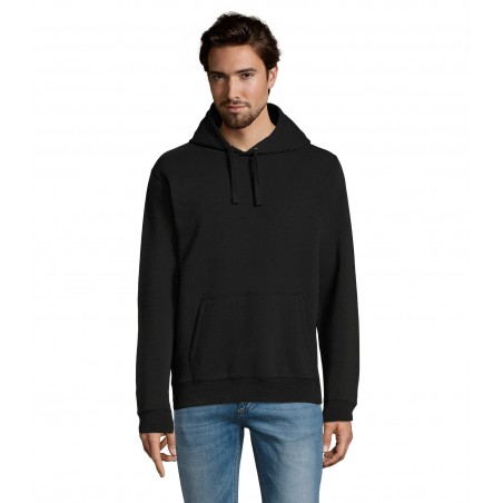 Sol's - Sweat-shirt homme à capuche SPENCER - Noir