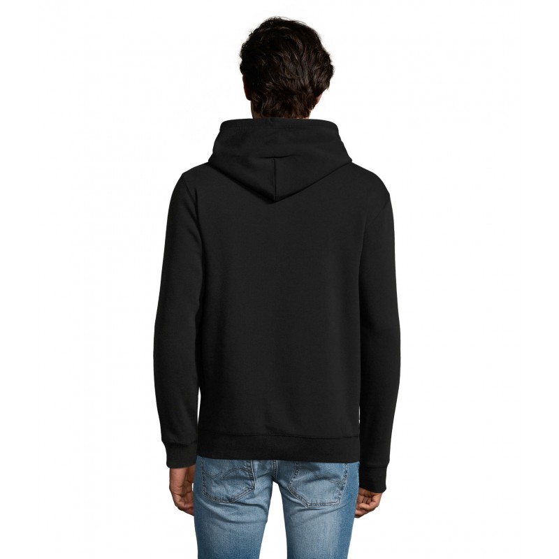 Sol's - Sweat-shirt homme à capuche SPENCER - Noir