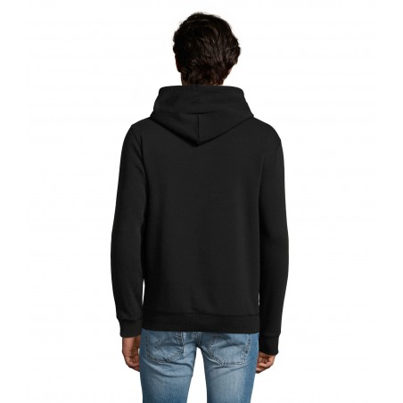 Sol's - Sweat-shirt homme à capuche SPENCER - Noir