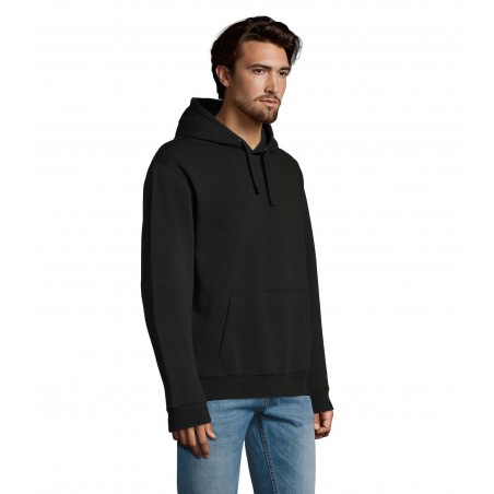 Sol's - Sweat-shirt homme à capuche SPENCER - Noir