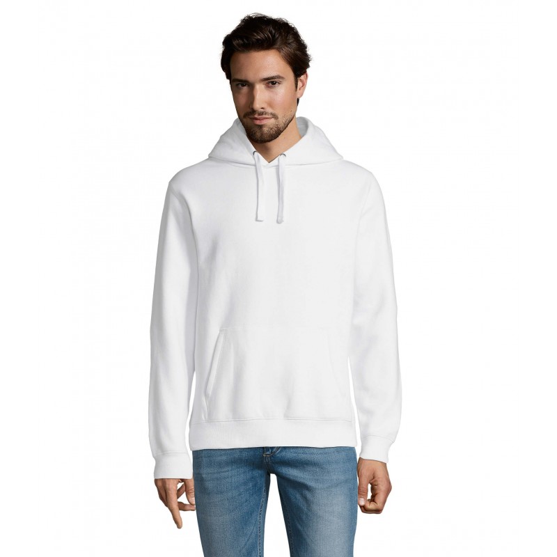 Sol's - Sweat-shirt homme à capuche SPENCER - Blanc