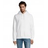 Sol's - Sweat-shirt homme à capuche SPENCER - Blanc