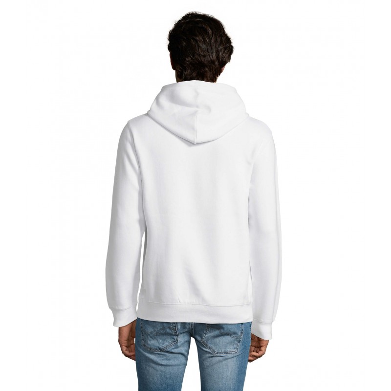 Sol's - Sweat-shirt homme à capuche SPENCER - Blanc