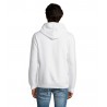Sol's - Sweat-shirt homme à capuche SPENCER - Blanc