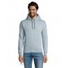 Sol's - Sweat-shirt homme à capuche SPENCER - Bleu Crémeux