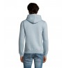 Sol's - Sweat-shirt homme à capuche SPENCER - Bleu Crémeux