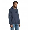 Sol's - Sweat-shirt homme à capuche SPENCER - Denim Chiné