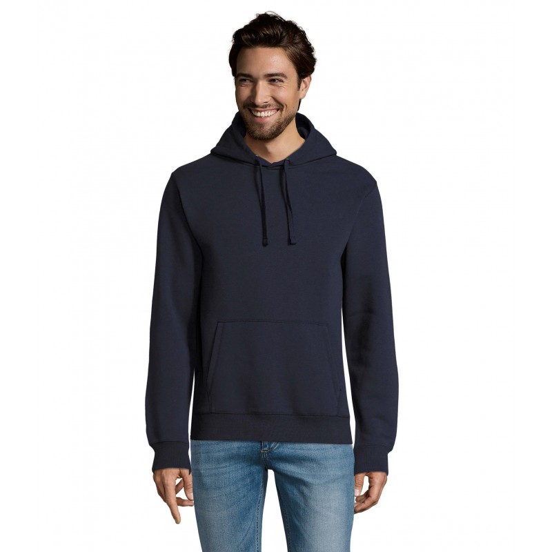 Sol's - Sweat-shirt homme à capuche SPENCER - French Marine