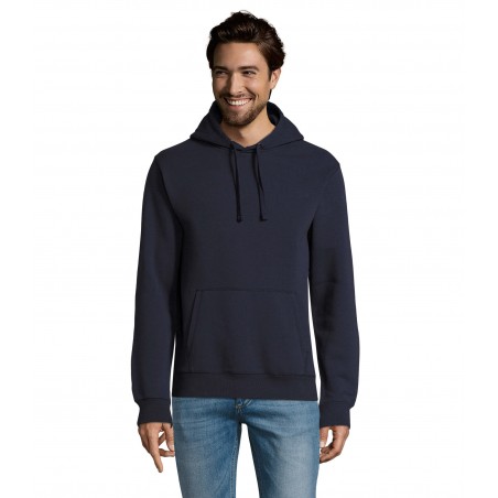 Sol's - Sweat-shirt homme à capuche SPENCER - French Marine