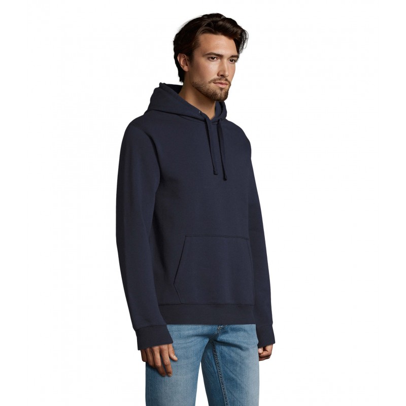 Sol's - Sweat-shirt homme à capuche SPENCER - French Marine