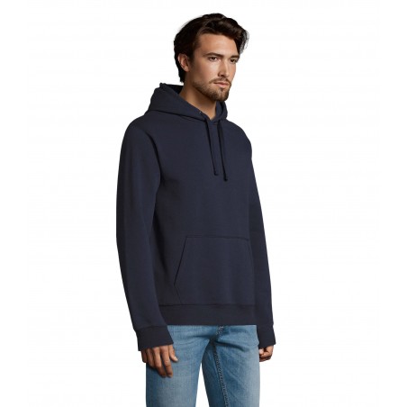 Sol's - Sweat-shirt homme à capuche SPENCER - French Marine