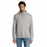 Sol's - Sweat-shirt homme à capuche SPENCER - Gris Chiné
