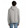 Sol's - Sweat-shirt homme à capuche SPENCER - Gris Chiné