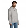 Sol's - Sweat-shirt homme à capuche SPENCER - Gris Chiné