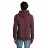 Sol's - Sweat-shirt homme à capuche SPENCER - Oxblood Chiné