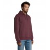 Sol's - Sweat-shirt homme à capuche SPENCER - Oxblood Chiné