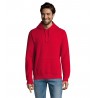 Sol's - Sweat-shirt homme à capuche SPENCER - Rouge