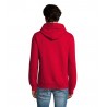 Sol's - Sweat-shirt homme à capuche SPENCER - Rouge