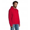 Sol's - Sweat-shirt homme à capuche SPENCER - Rouge