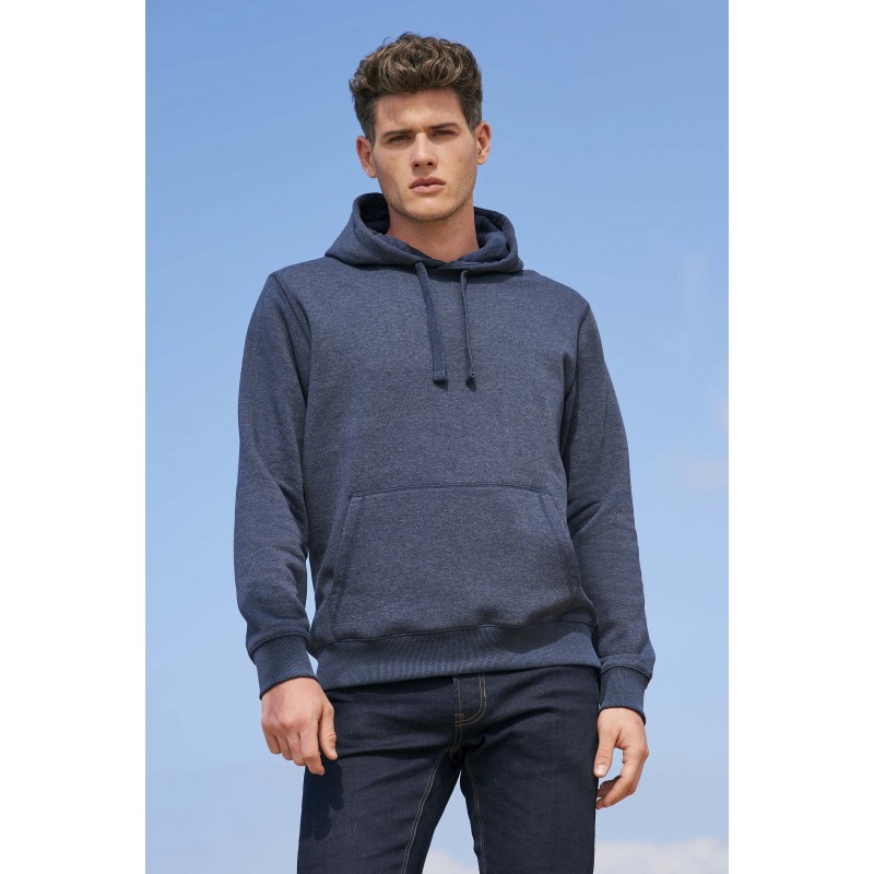 Sol's - Sweat-shirt homme à capuche SPENCER