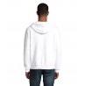 Sol's - Veste zippée homme à capuche SPIKE MEN - Blanc