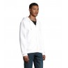Sol's - Veste zippée homme à capuche SPIKE MEN - Blanc