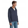 Sol's - Veste zippée homme à capuche SPIKE MEN - French Marine