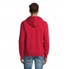 Sol's - Veste zippée homme à capuche SPIKE MEN - Rouge