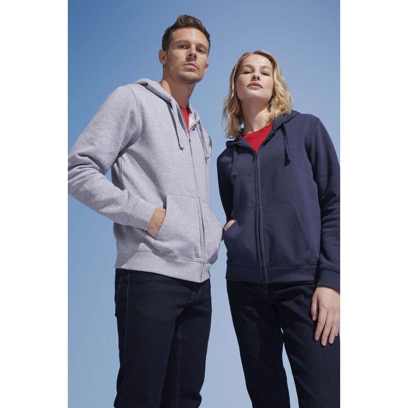 Sol's - Veste zippée homme à capuche SPIKE MEN