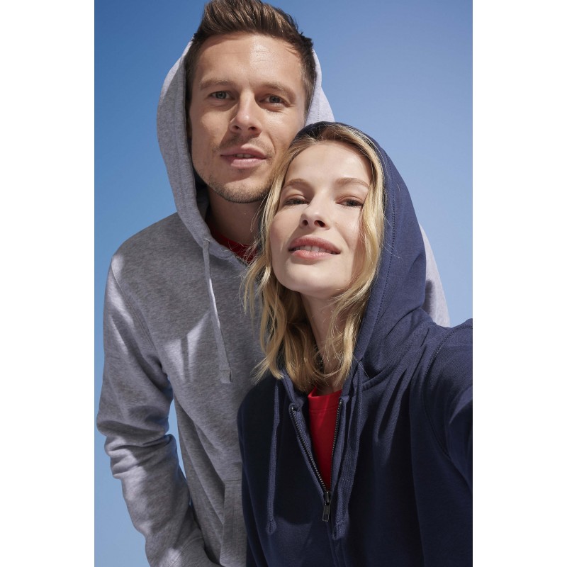 Sol's - Veste zippée homme à capuche SPIKE MEN