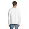Sol's - Sweat-shirt homme col rond SULLY - Blanc