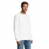 Sol's - Sweat-shirt homme col rond SULLY - Blanc