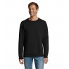 Sol's - Sweat-shirt homme col rond SULLY - Noir
