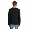 Sol's - Sweat-shirt homme col rond SULLY - Noir