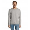 Sol's - Sweat-shirt homme col rond SULLY - Gris Chiné