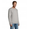 Sol's - Sweat-shirt homme col rond SULLY - Gris Chiné
