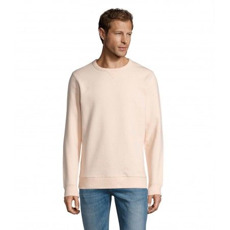 Sol's - Sweat-shirt homme col rond SULLY - Rose Crémeux
