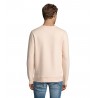 Sol's - Sweat-shirt homme col rond SULLY - Rose Crémeux